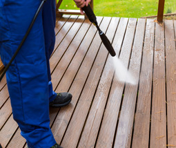 Flat Deck Cleaning